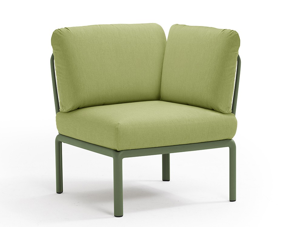 Sofá modular esquina de polipropileno para salón exterior Komodo de Nardi - 17