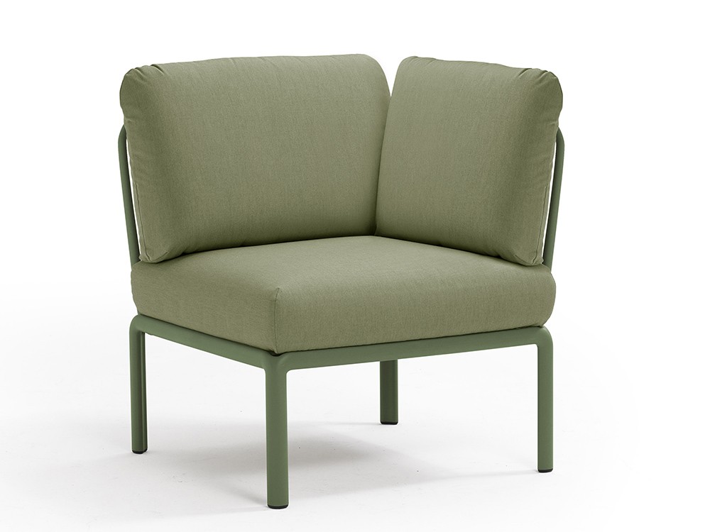 Sofá modular esquina de polipropileno para salón exterior Komodo de Nardi - 18