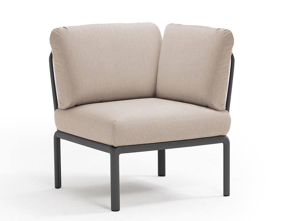 Sofá modular esquina de polipropileno para salón exterior Komodo de Nardi - 19