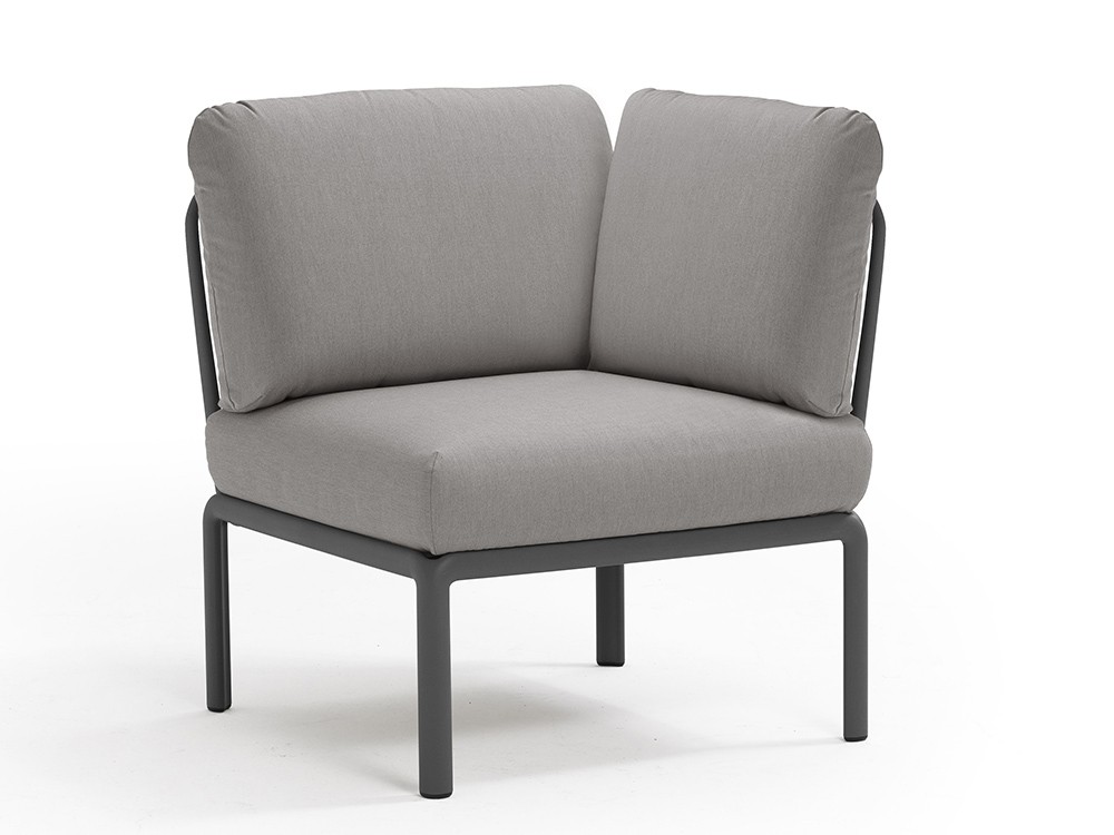 Sofá modular esquina de polipropileno para salón exterior Komodo de Nardi - 21