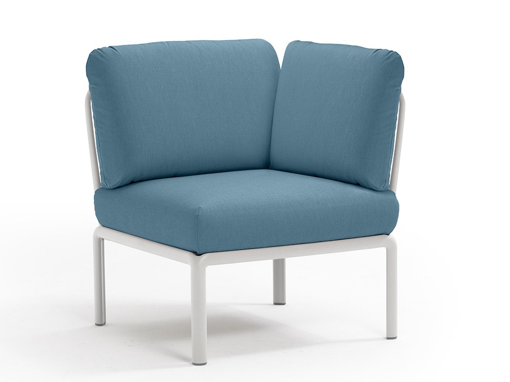 Sofá modular esquina de polipropileno para salón exterior Komodo de Nardi - 22