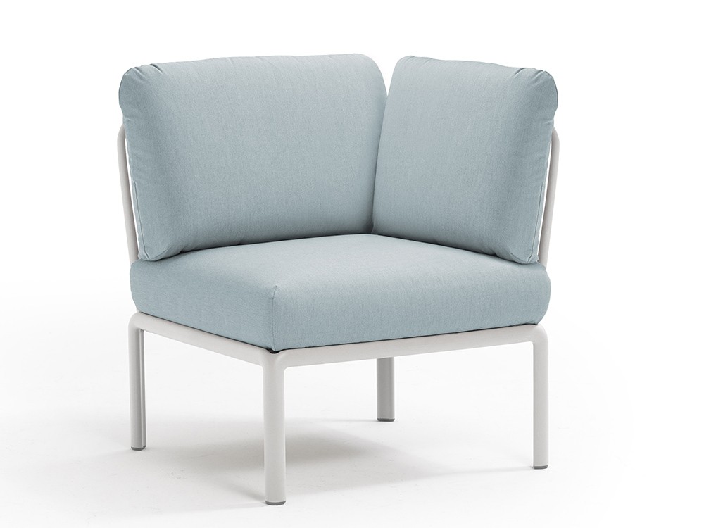 Sofá modular esquina de polipropileno para salón exterior Komodo de Nardi - 23