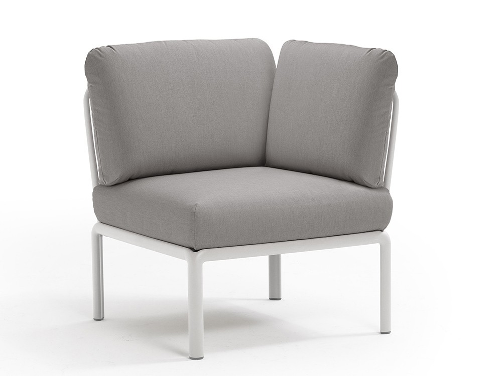 Sofá modular esquina de polipropileno para salón exterior Komodo de Nardi - 24