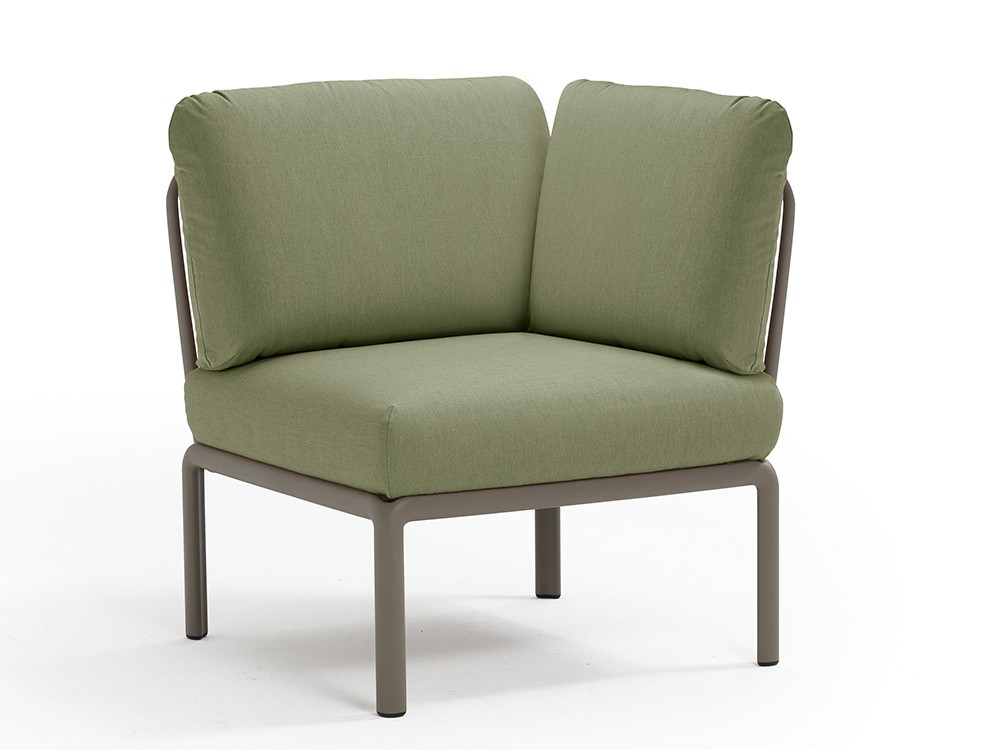 Sofá modular esquina de polipropileno para salón exterior Komodo de Nardi - 25