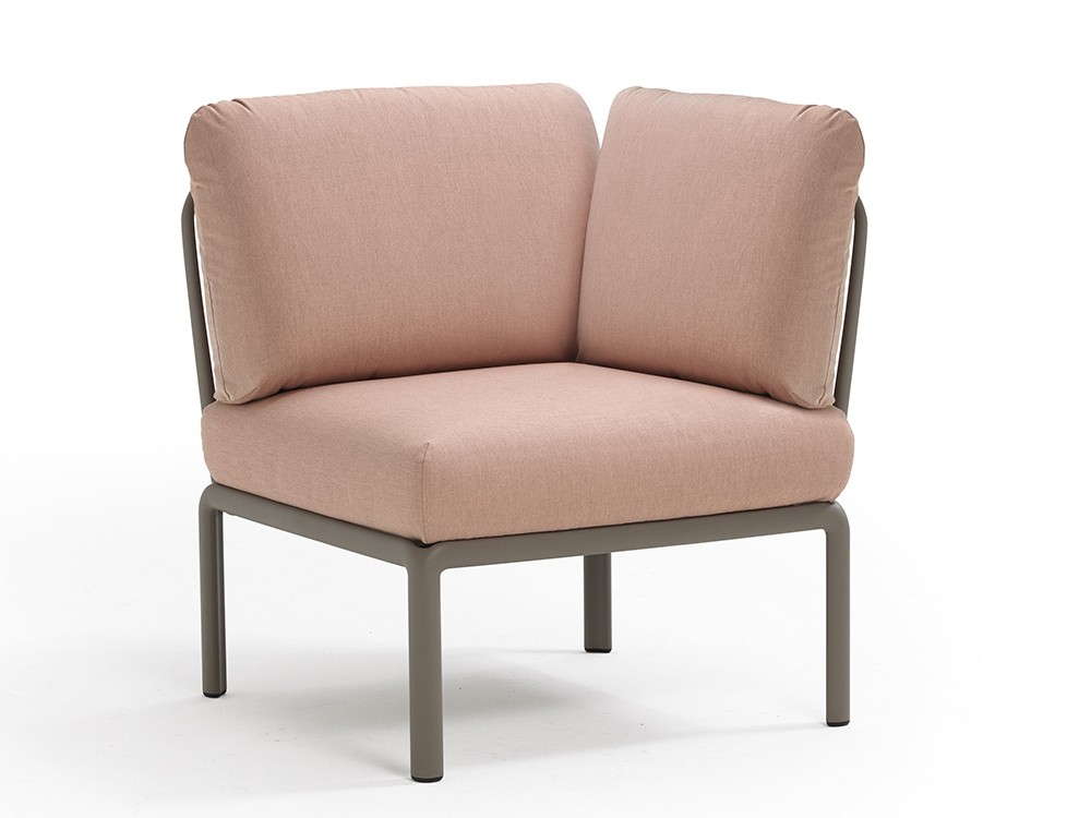 Sofá modular esquina de polipropileno para salón exterior Komodo de Nardi - 26