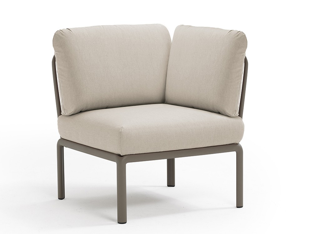 Sofá modular esquina de polipropileno para salón exterior Komodo de Nardi - 27