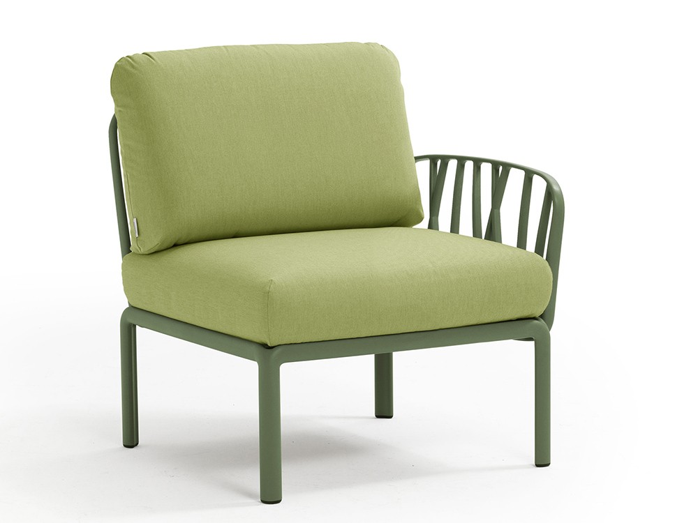 Sofá modular esquina de polipropileno para salón exterior Komodo de Nardi - 38