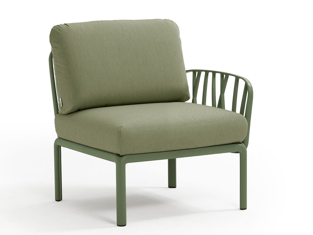 Sofá modular esquina de polipropileno para salón exterior Komodo de Nardi - 39