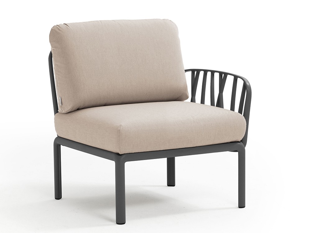 Sofá modular esquina de polipropileno para salón exterior Komodo de Nardi - 40