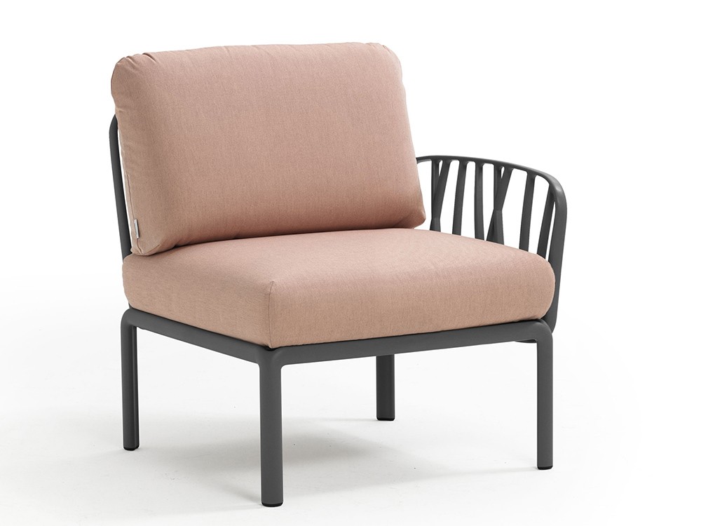 Sofá modular esquina de polipropileno para salón exterior Komodo de Nardi - 42