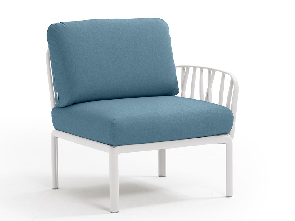 Sofá modular esquina de polipropileno para salón exterior Komodo de Nardi - 43