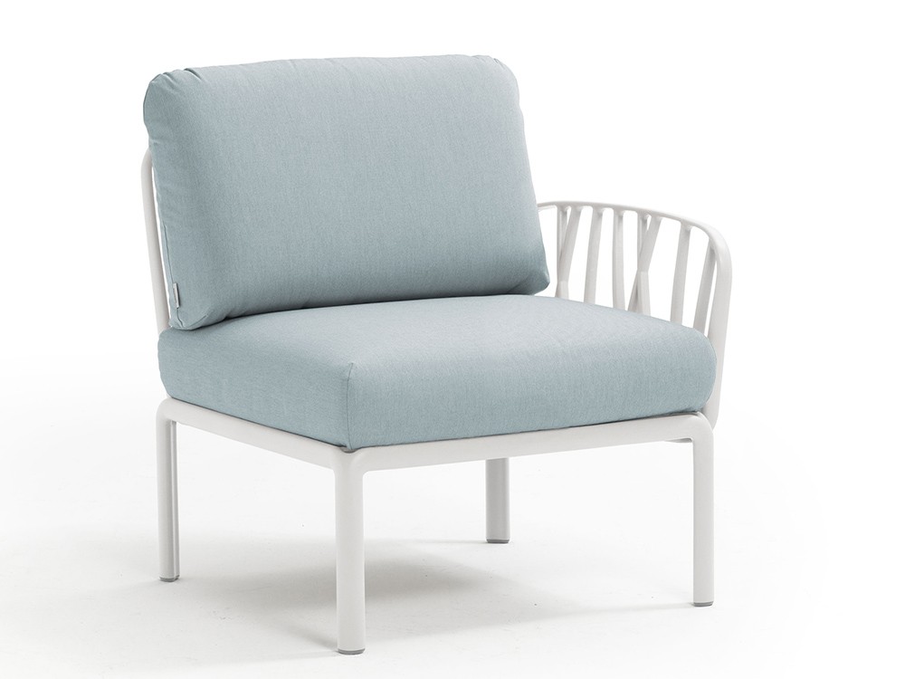 Sofá modular esquina de polipropileno para salón exterior Komodo de Nardi - 44