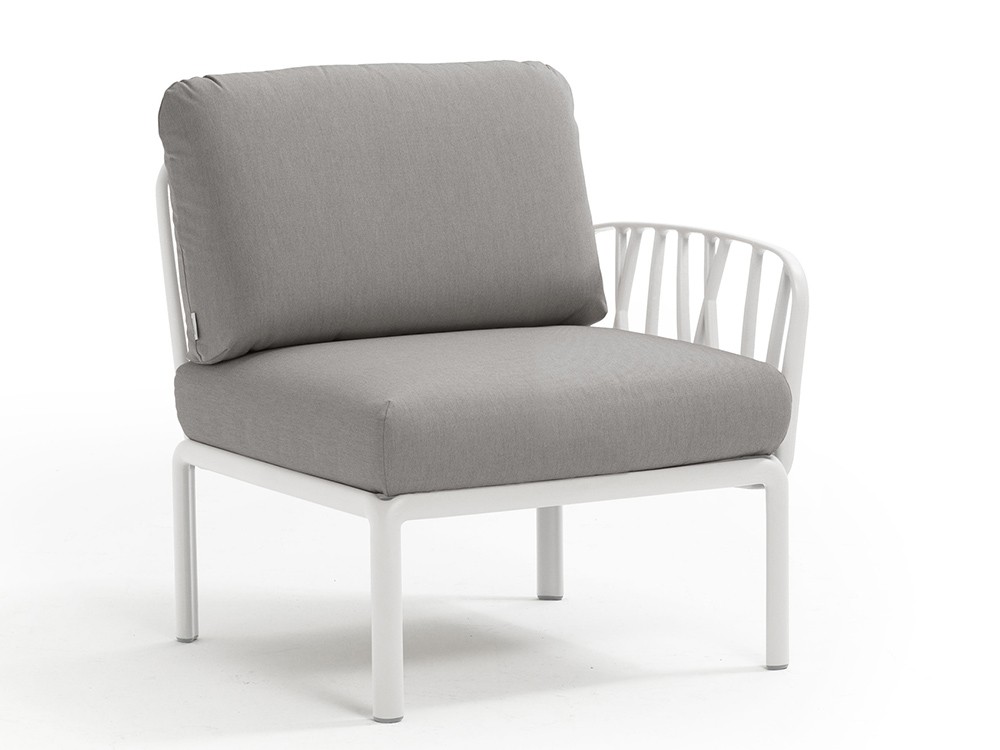 Sofá modular esquina de polipropileno para salón exterior Komodo de Nardi - 45