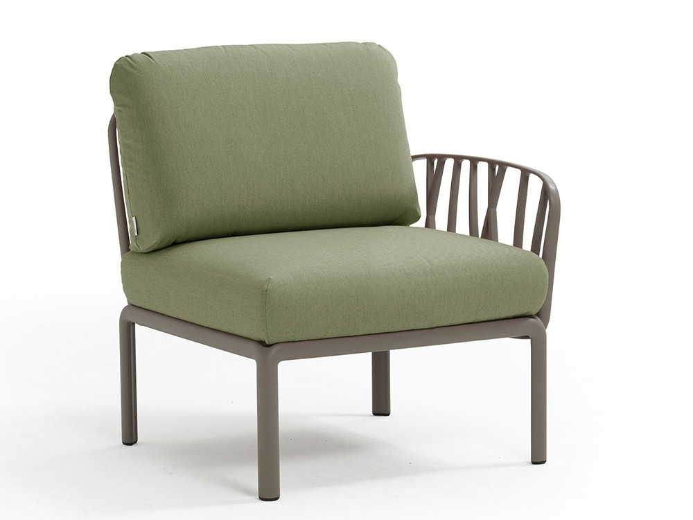 Sofá modular esquina de polipropileno para salón exterior Komodo de Nardi - 46