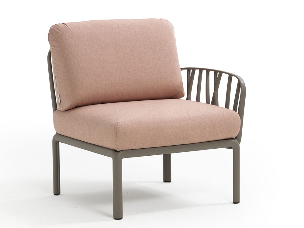 Sofá modular esquina de polipropileno para salón exterior Komodo de Nardi - 47