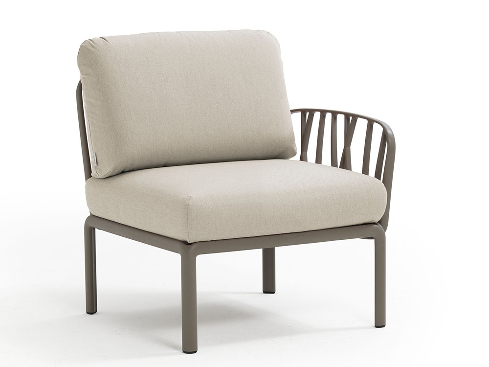 Sofá modular esquina de polipropileno para salón exterior Komodo de Nardi - 48