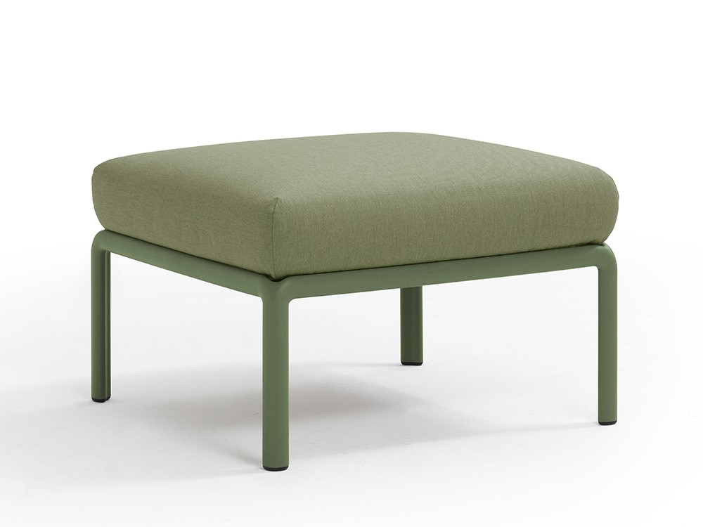 Puf para salón exterior de polipropileno Komodo de Nardi - 3