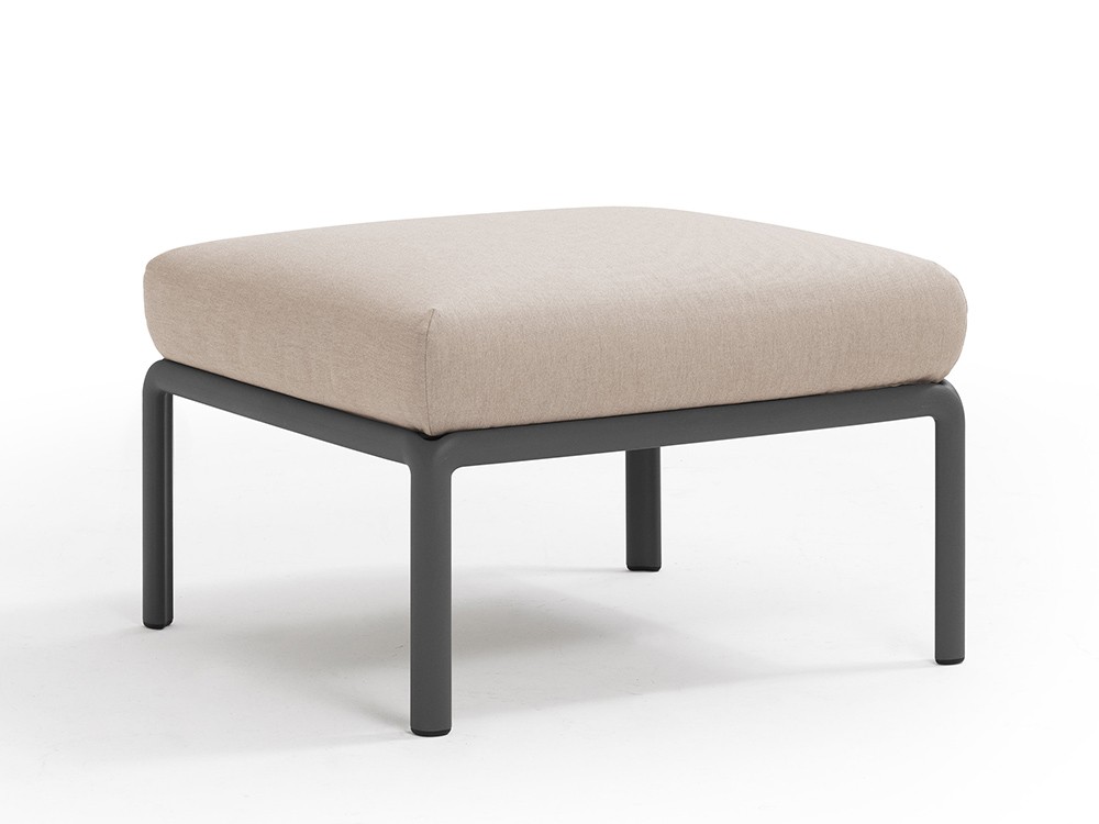 Puf para salón exterior de polipropileno Komodo de Nardi - 5