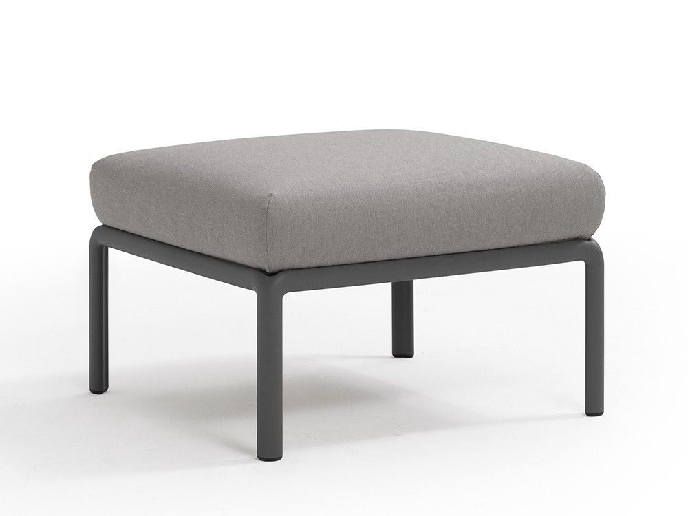 Puf para salón exterior de polipropileno Komodo de Nardi - 6