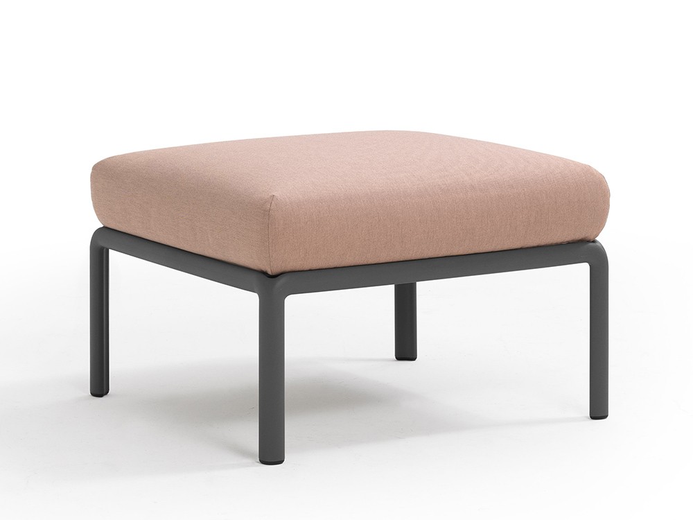 Puf para salón exterior de polipropileno Komodo de Nardi - 7