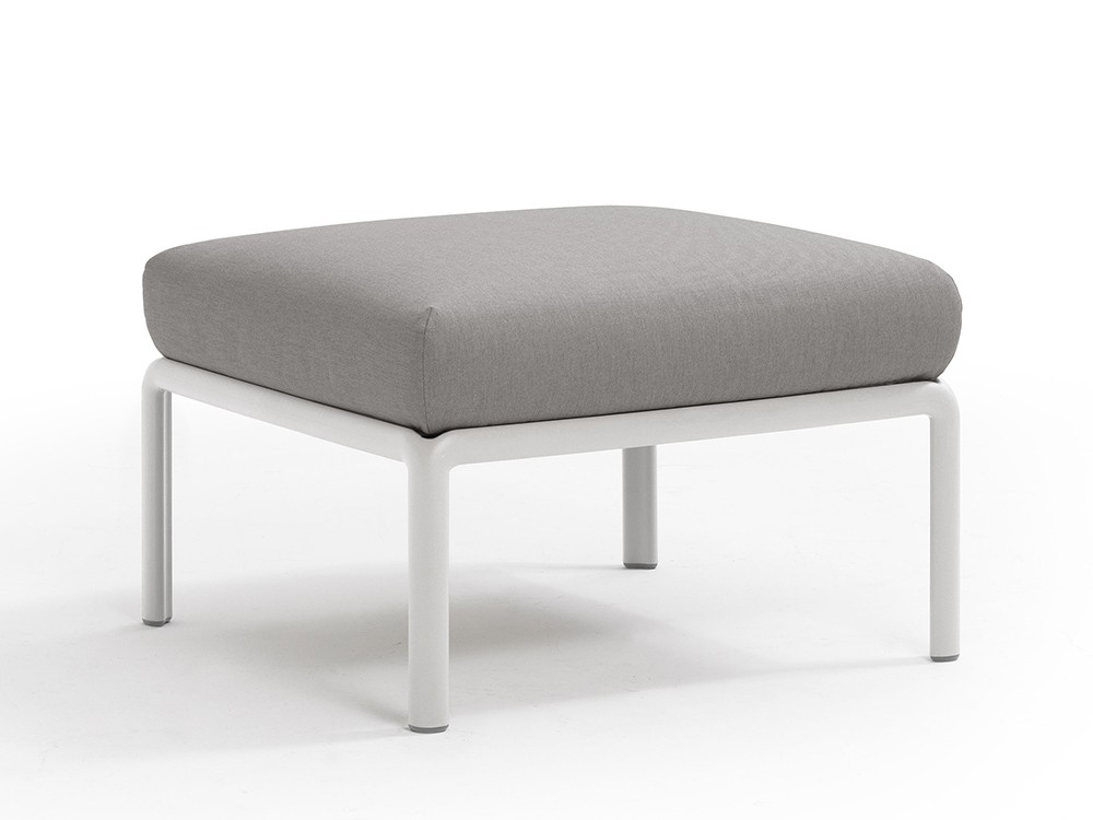 Puf para salón exterior de polipropileno Komodo de Nardi - 1