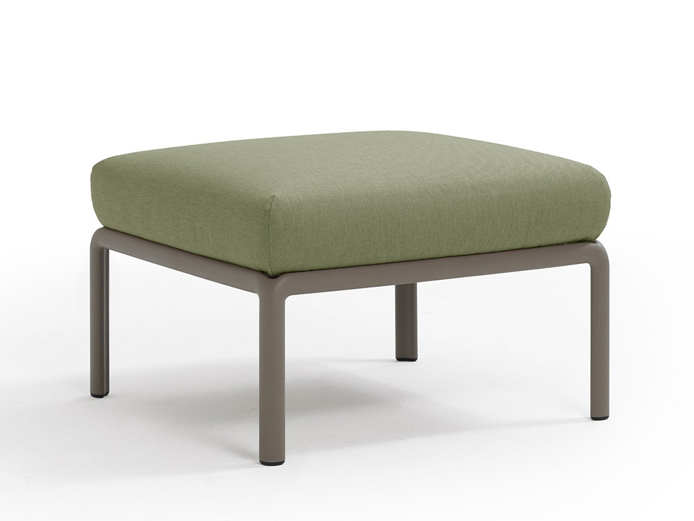 Puf para salón exterior de polipropileno Komodo de Nardi - 10