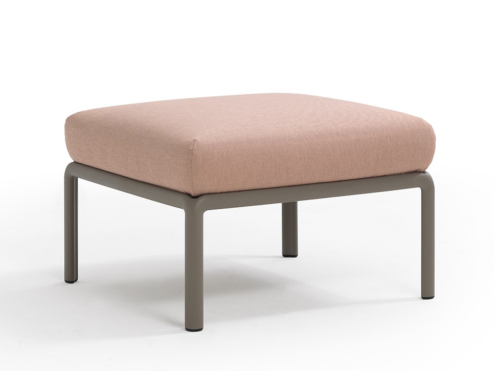 Puf para salón exterior de polipropileno Komodo de Nardi - 11