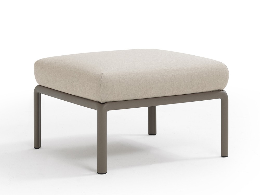 Puf para salón exterior de polipropileno Komodo de Nardi - 12