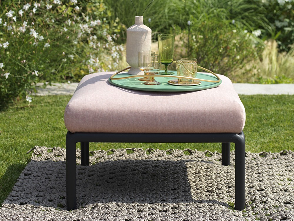 Puf para salón exterior de polipropileno Komodo de Nardi - 2