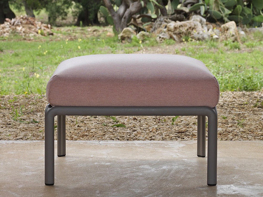 Puf para salón exterior de polipropileno Komodo de Nardi - 14