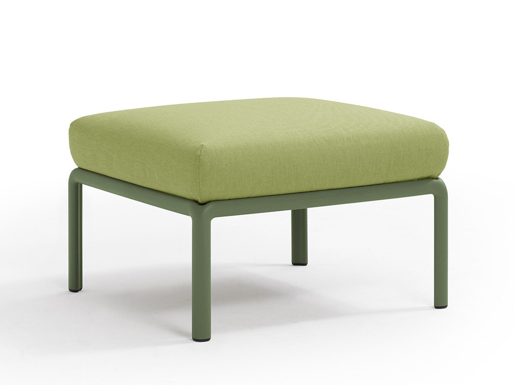 Puf para salón exterior de polipropileno Komodo de Nardi - 4