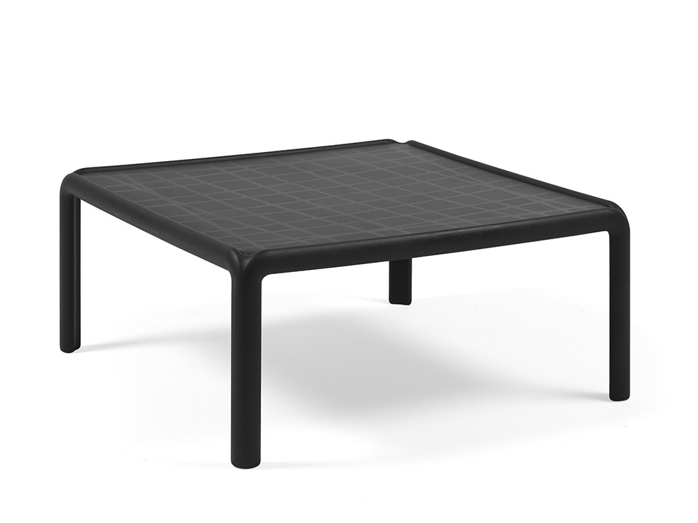 Mesa de centro de polipropileno con opción de sobre de cristal para terraza o jardín Komodo de Nardi - 3