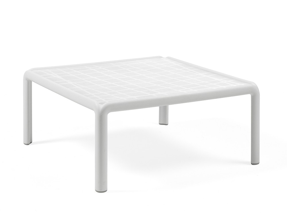 Mesa de centro de polipropileno con opción de sobre de cristal para terraza o jardín Komodo de Nardi - 4