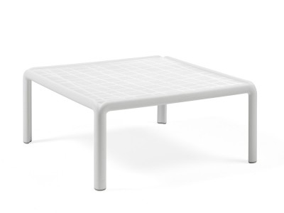 Mesa de centro de polipropileno con opción de sobre de cristal para terraza o jardín Komodo de Nardi - 4