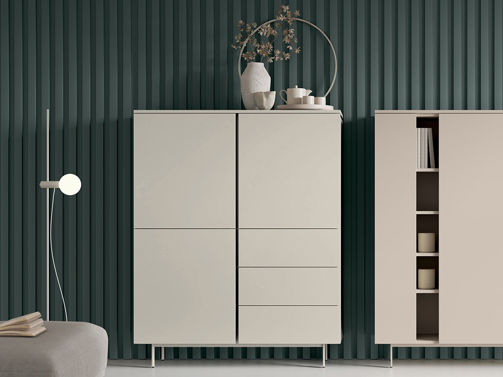 Aparador alto Muss 04 de Tegar Mobel - 6