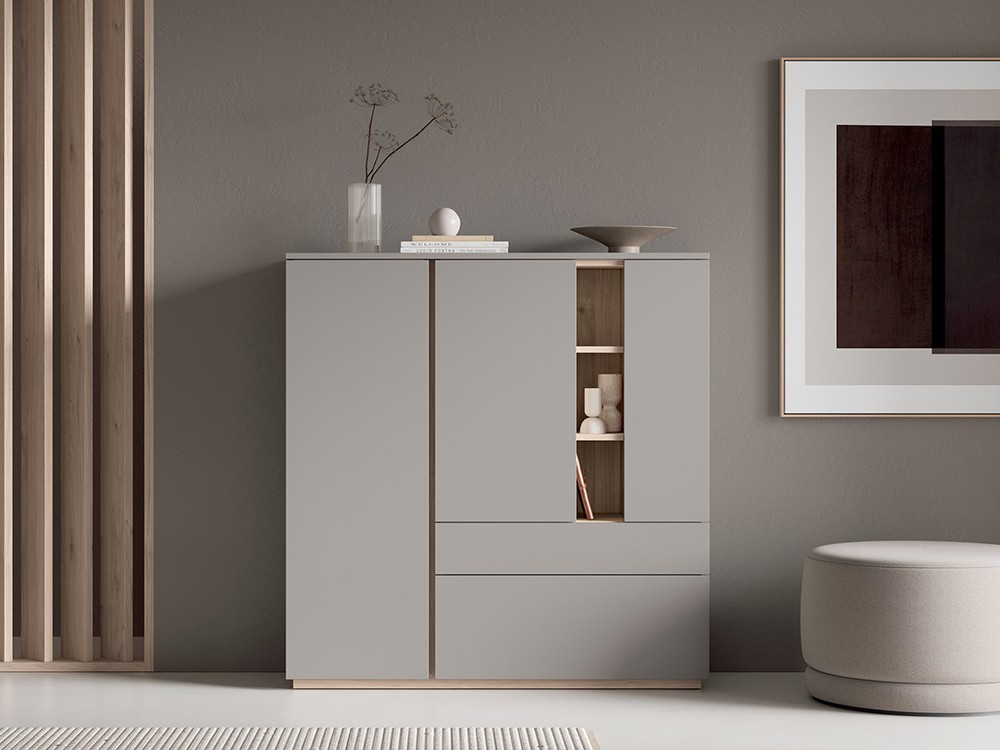 Aparador alto Muss 05 de Tegar Mobel - 1 Aparador alto Muss 05 de Tegar Mobel - 1