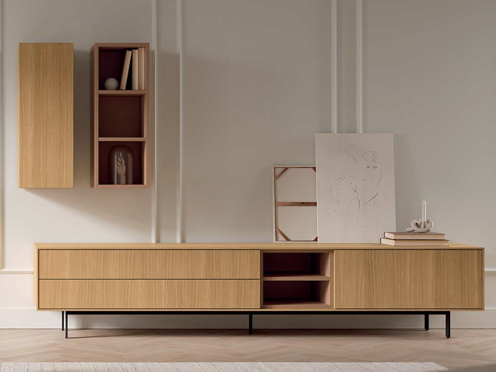 Mueble para televisión Natur 01 de Tegar Mobel - 2