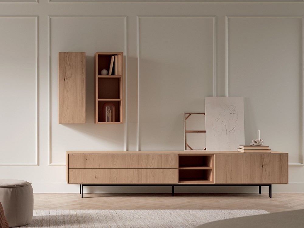 Mueble para televisión Natur 01 de Tegar Mobel - 1