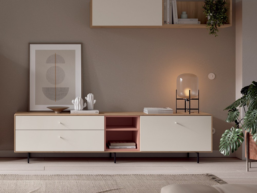 Composición para salón Natur 04 de Tegar Mobel -2