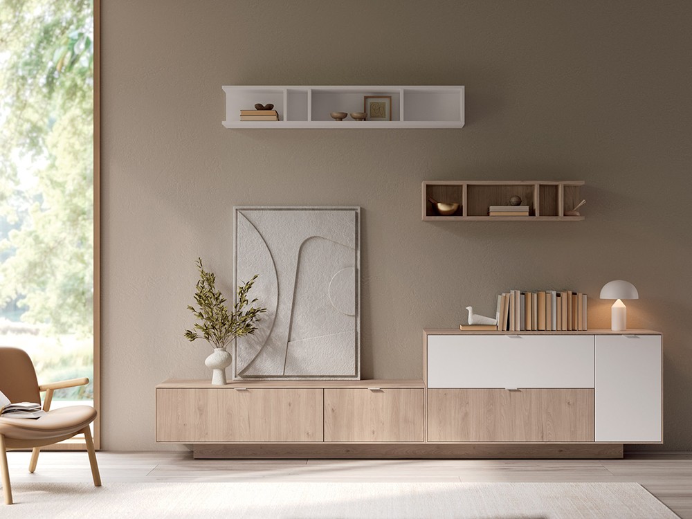 Mueble para televisión Natur 05 de Tegar Mobel - 1