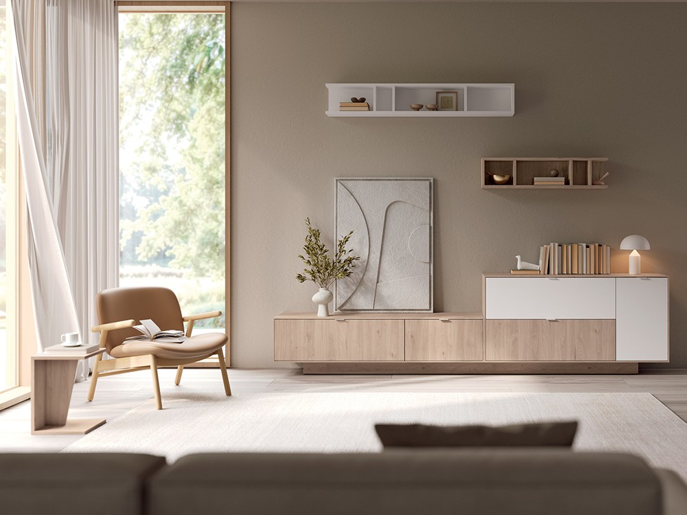 Mueble para televisión Natur 05 de Tegar Mobel - 2