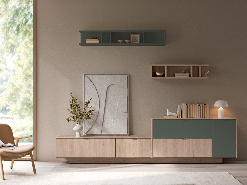 Mueble para televisión Natur 05 de Tegar Mobel - 5