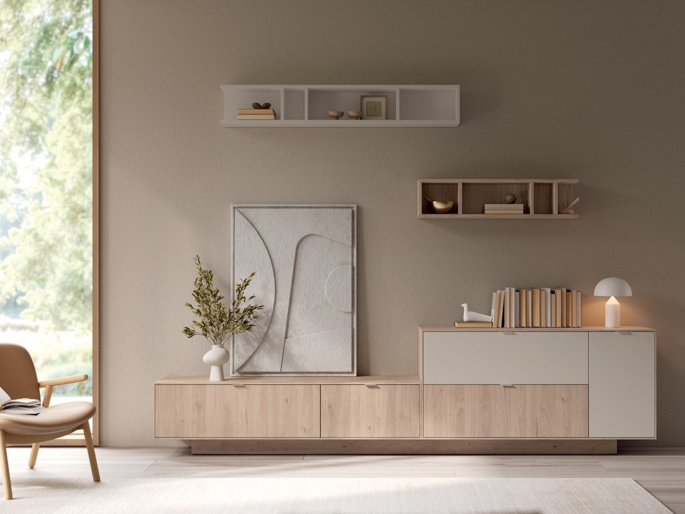 Mueble para televisión Natur 05 de Tegar Mobel - 6