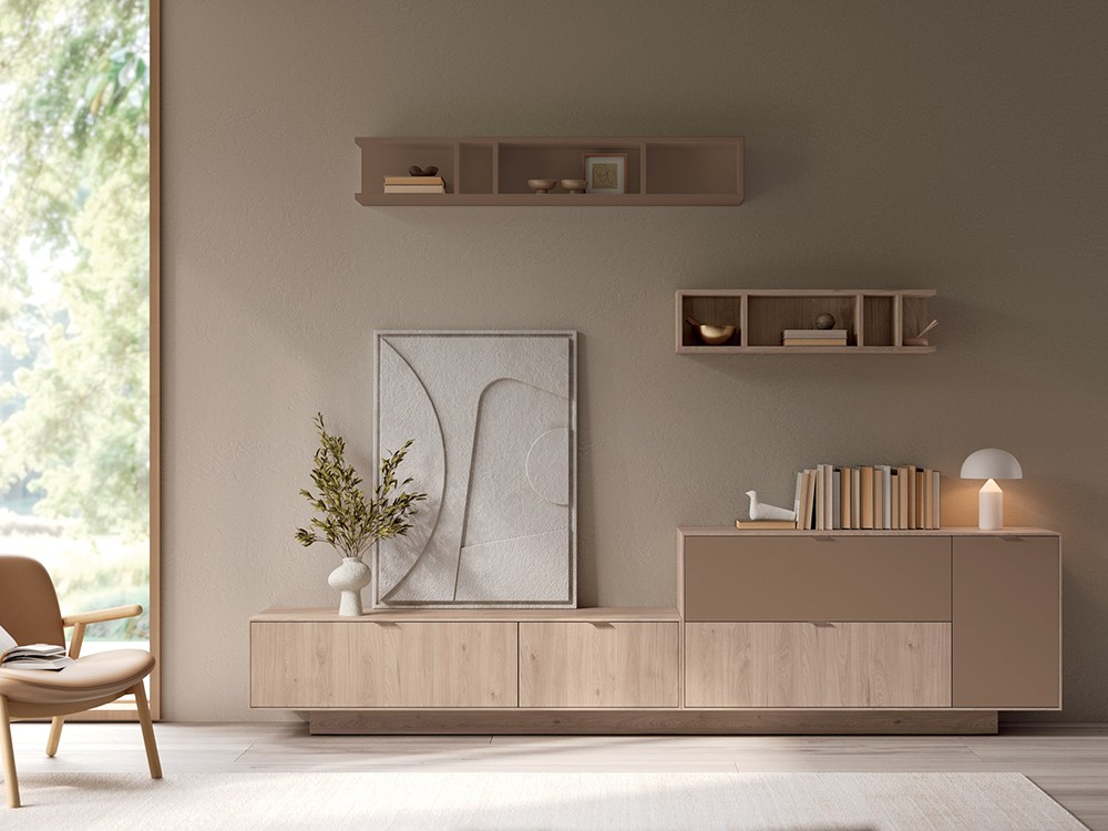 Mueble para televisión Natur 05 de Tegar Mobel - 7