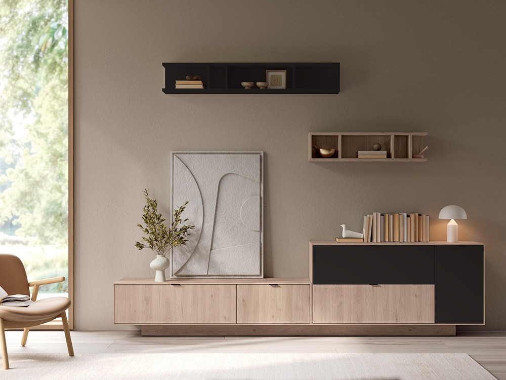 Mueble para televisión Natur 05 de Tegar Mobel - 8