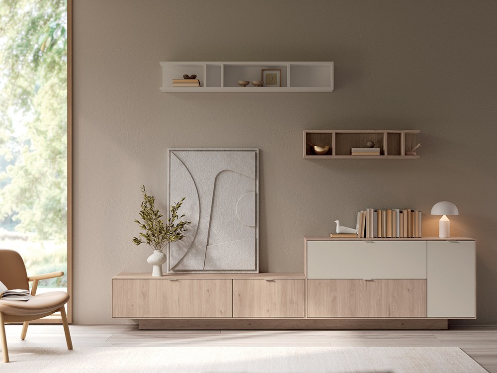 Mueble para televisión Natur 05 de Tegar Mobel - 9