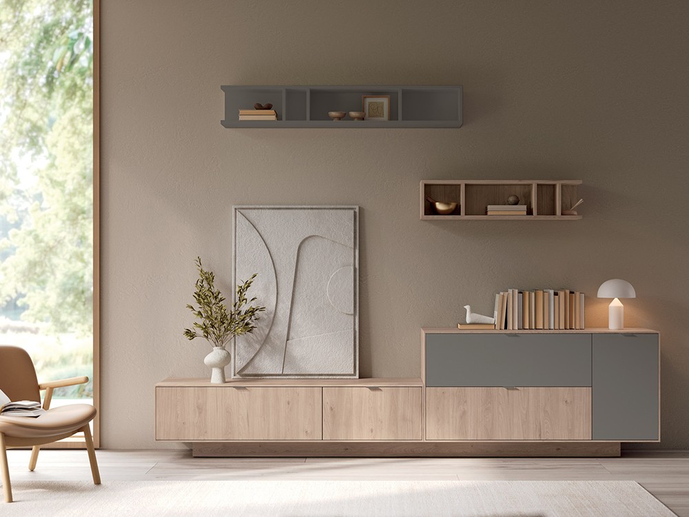 Mueble para televisión Natur 05 de Tegar Mobel - 10