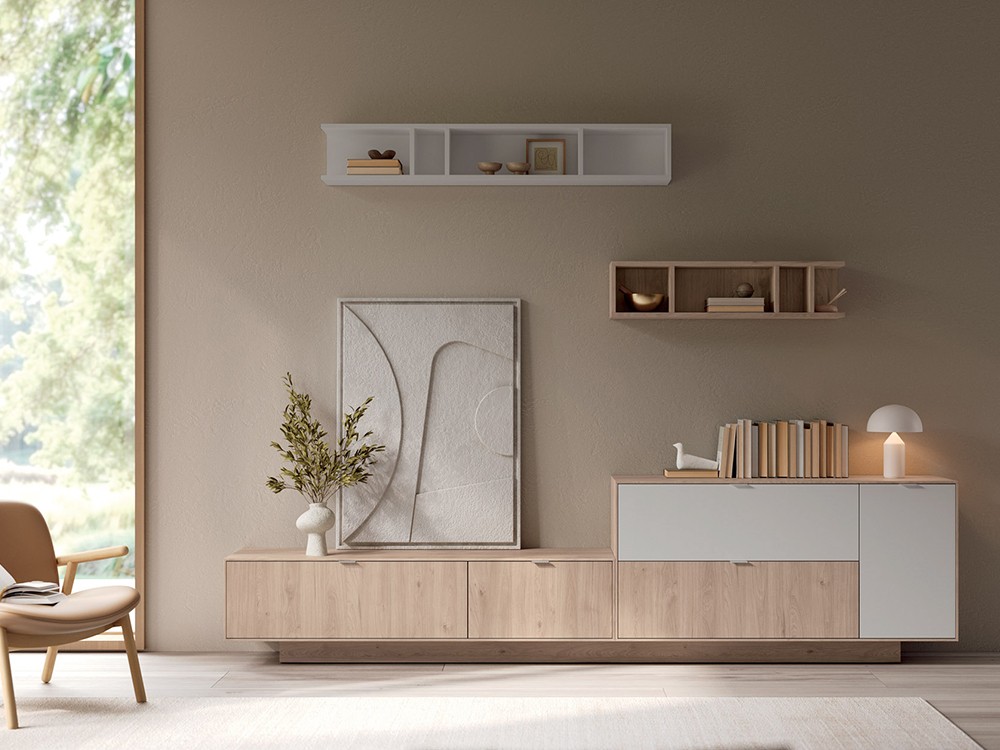 Mueble para televisión Natur 05 de Tegar Mobel - 12