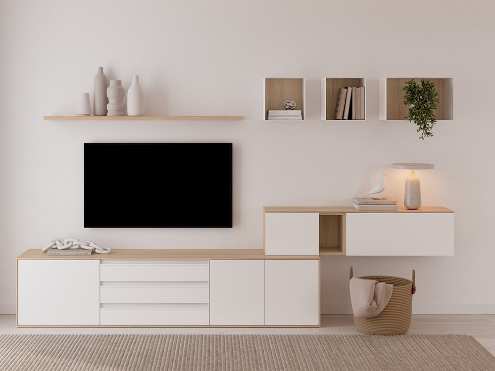 Composición para salón Natur 06