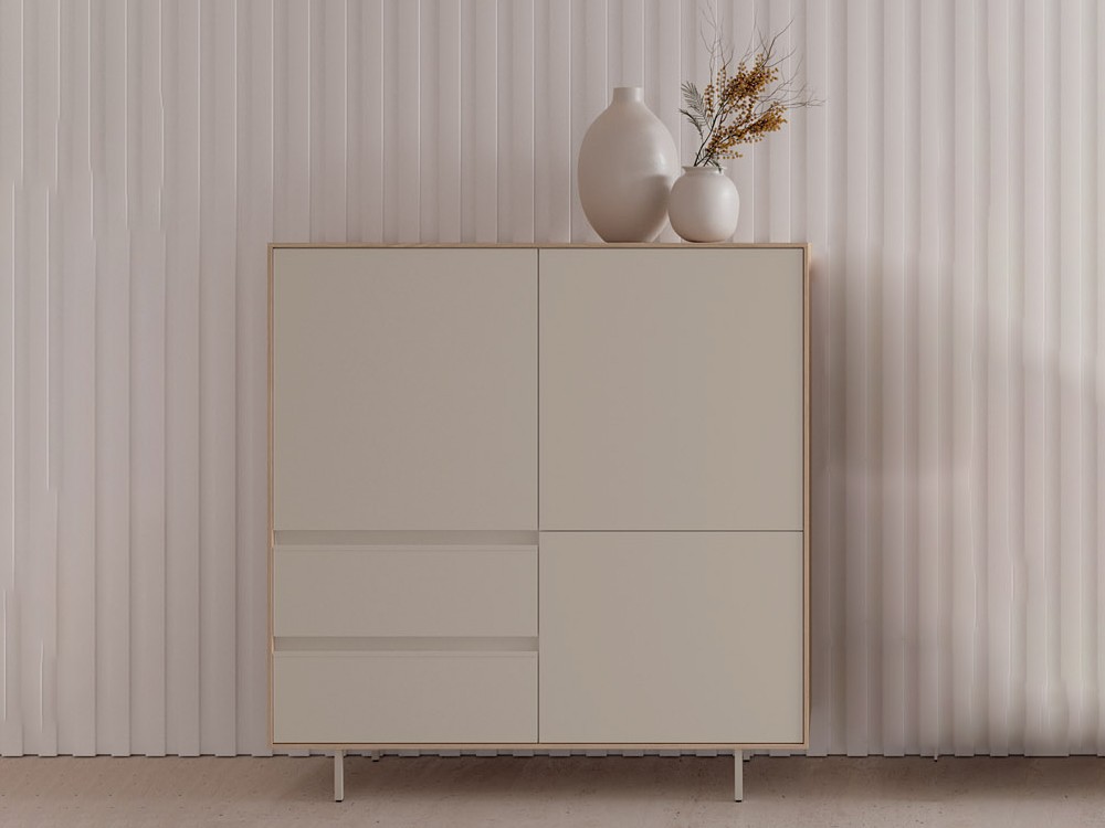 Aparador alto Natur 06A de Tegar Mobel - 1